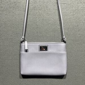 Calvin Klein Light Purple Crossbody Bag with Elegant Design